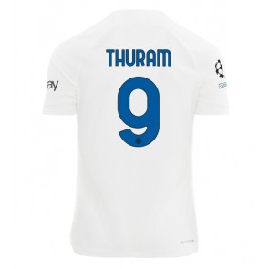 Inter Milan Marcus Thuram #9 Gostujuci Dres 2023-24 Kratak Rukavima